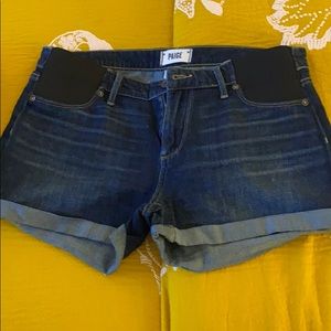 Paige denim MATERNITY SHORTS